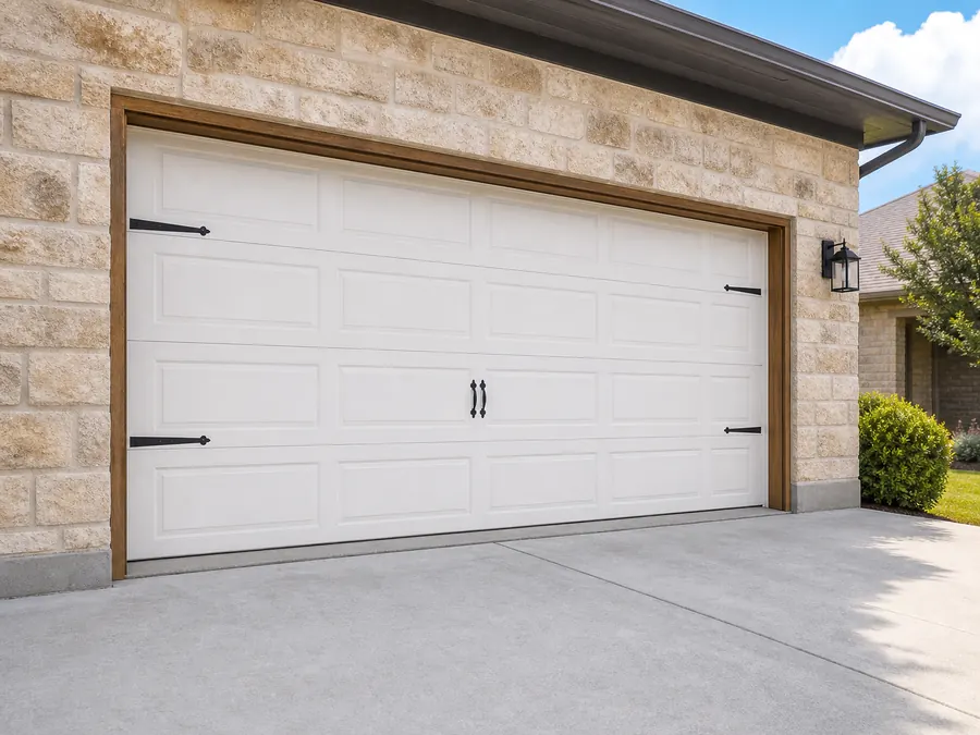 After garage door repair in Richardson TX