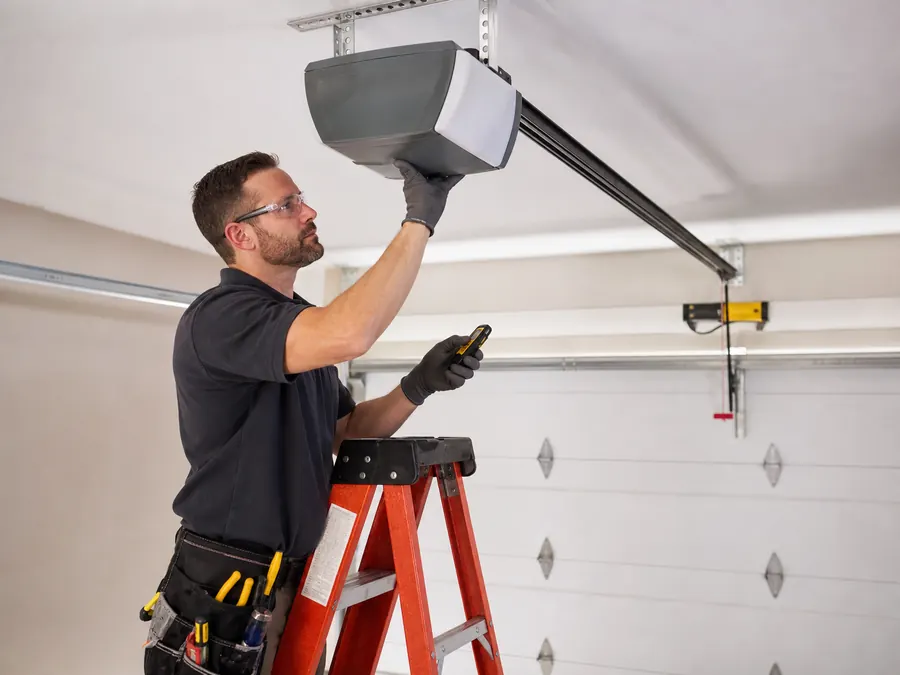 Garage door opener repair and installation